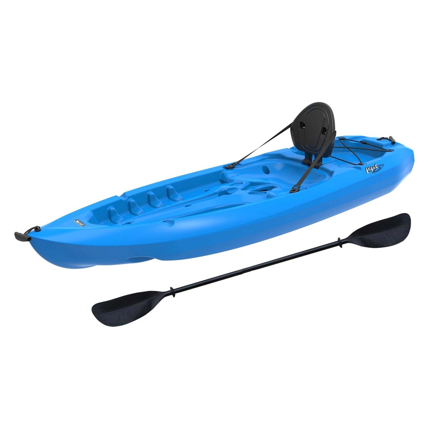 Photo 1 of ***STOCK PHOTO FOR REFERENCE ONLY***Lifetime Lotus Sit-on-Top Kayak with Paddle, Blue, 8'