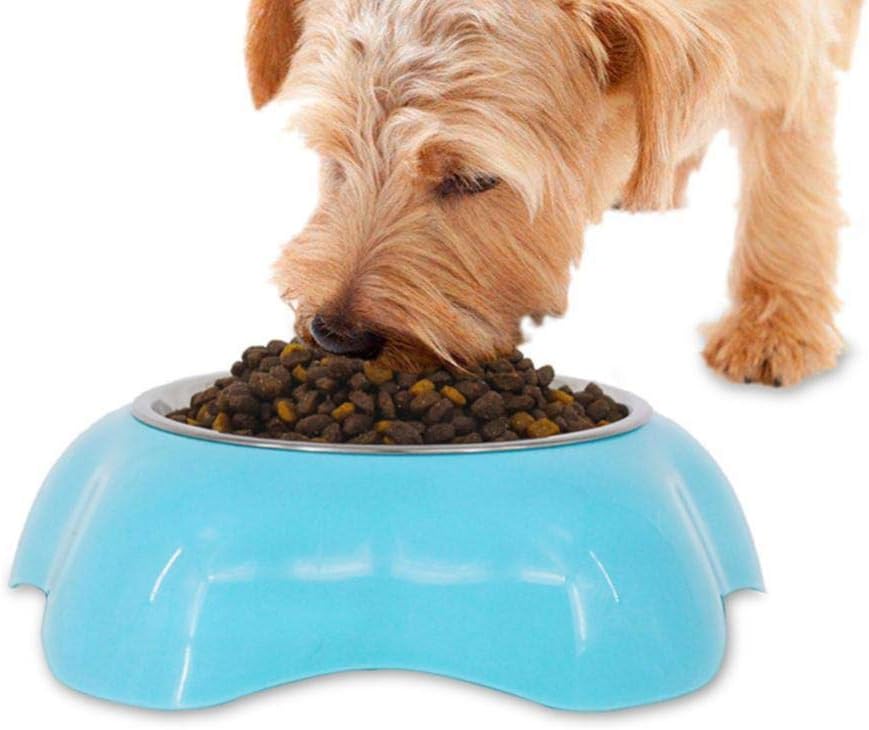 SFBBBO dog bowl cat bowl Dog Single Bowl Pet Feeder Puppy Feeding Food