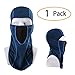 LongLong Balaclava - Windproof, Dust & breathable Outdoor Multifunctional Summer Full Face Mask for Cycling, Hiking, Motorcycle