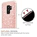 Samsung Galaxy S9 Plus Glitter Case for Girls Women (Not Fit S9),LeYi Bling Sparkly Cute [PC Silicone Leather] Dual Layer Heavy Duty Protective Phone Case for Galaxy S9 Plus/S9 + TP Rose Gold
