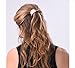 Joyci 1Pcs Big Leaf Ponytail Holder Women's Hair pin Claw Barrettes Clip (Silver)