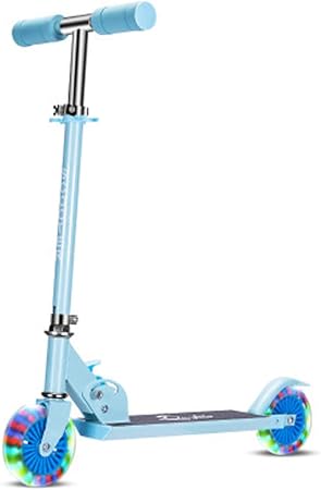 Amazon 二輪車子供用スクーターリフティングと折りたたみオールアルミ製スケータースクーターペダルスクーター折りたたみスクーター かわいいスクー キックスクーター おもちゃ
