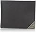 Guess Men's Leather Slim Bifold Wallet, Black Chandler, One Size
