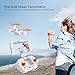 Kingtoys Mini RC Drone 100W HD Camera Collapsible Quadcopter with 2.4GHz 6-Axis Gyro and WiFi FPV (Orange) …