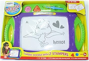 pizarra magica play doh