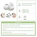 Caulk Strip Self-Adhesive Waterproof Tub Sealing Tape Kitchen Countertop Bathroom Shower Toilet Sink Gas Stove Wall Corner 1-1/2