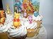 Disney Winnie the Pooh Deluxe Mini Cake Toppers Cupcake Decorations Set of 9 Figures with the Pooh, Tigger, Owl, Chistopher Robin and More!