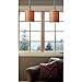 Kenroy Home 93011BS Bulletin Mini Pendants, 1 Light, Brushed Steel