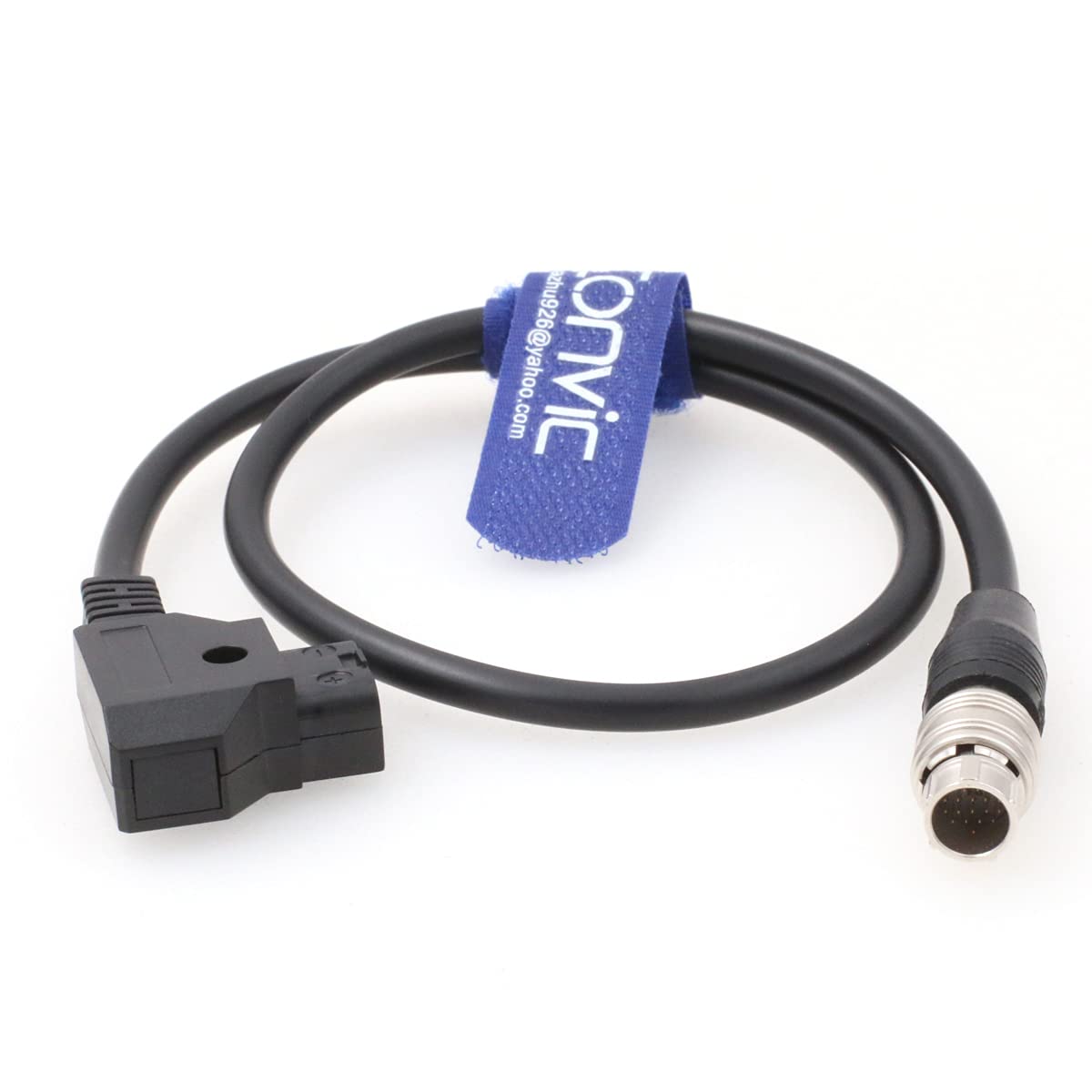 Eonvic D-Tap to 20 Pin Hirose Cable for Fujinon Cabrio Lens
