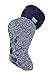 HEAT HOLDERS - Lounge Thermal Non Slip Bed Socks With Grip for Women (HHL06, 5-8 US)