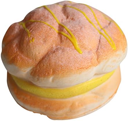 Squishy JUMBO Cream Puff + BONUS Random Jenna Lyn Squishy!
