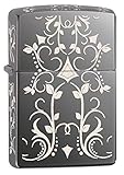 Zippo Filigree Black Ice Pocket Lighter