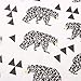 Diamondo New Soft Aden Muslin Cotton Floral Baby Swaddle Blanket Bath