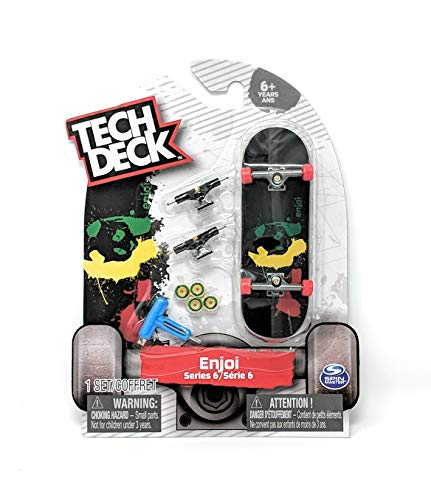 Series 6 Rasta Panda Ultra Rare Fingerboard With Extra Truck