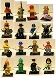 BRAND NEW LEGO MINIFIGURES SERIES 5 COMPLETE SET 16 FIGURES