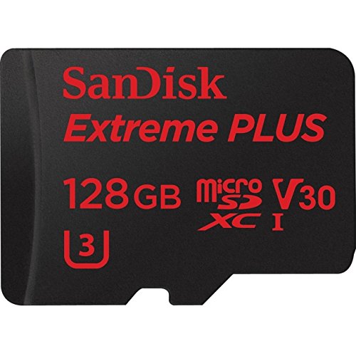 SanDisk Extreme PLUS 128 GB microSDXC
