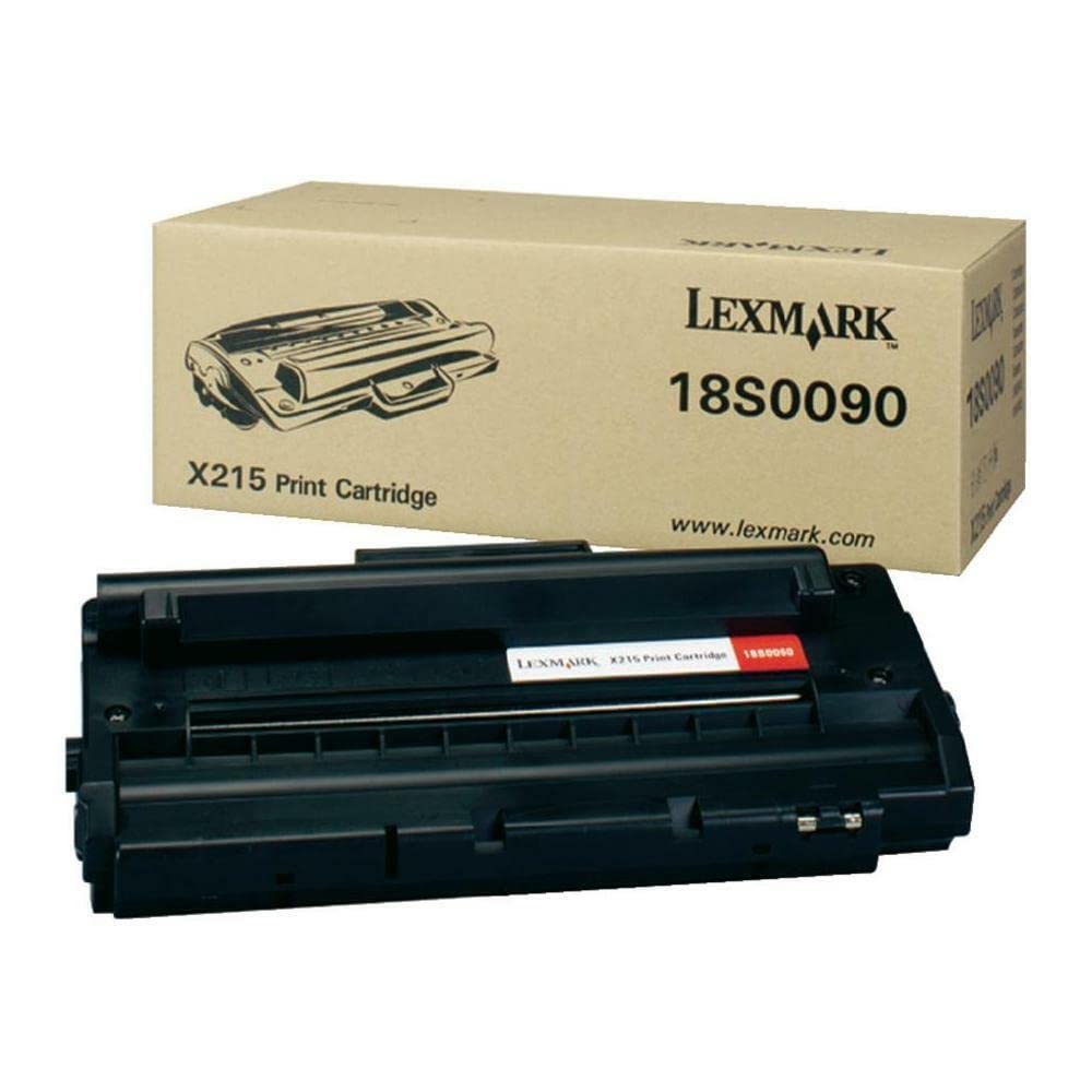 Lexmark 18S0090 - X215 laser toner cartridge - 1 x black 0018S0090