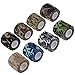 Camouflage Tape Cling, Camouflage Tape Camo Adhesive Tape Camo Form Camouflage Gun Gear Self Cling Stretch Wrap Sport Camo Tapes 8 colors