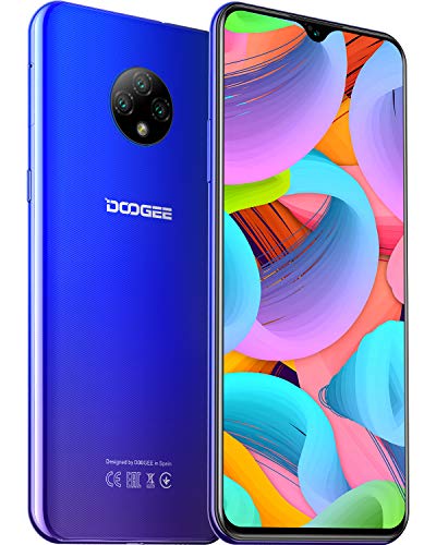 Téléphone Portable,DOOGEE X95 Smartphone,Smartphone Débloqué 4g,Android 10,Ecran 6.52 Waterdrop,Batterie 4350mAh,13MP…