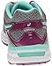 ASICS Women's Gel-Excite 3 Running Shoe, Charcoal/Grape/Aqua Splash, 8.5 M US