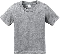 Joe's USA(tm) Toddler Tees Soft and Cozy Cotton T-Shirt Size-2T,AthleticHeather