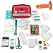 100 Piece Home First Aid Kit – Ultra Lightweight Compact First Aid Kit & Car First Aid Emergency Kit – Survival First Aid Kit for Camping, Hiking, Travel & Roadtrips – Gifts for New Car