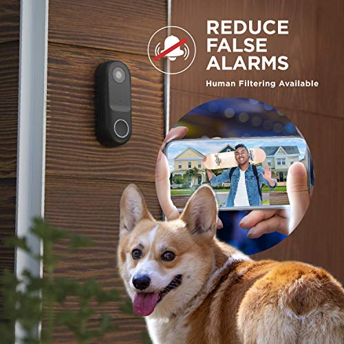 Home Zone Security Doorbell Camera Smart 2.4GHz 1080P AC 12V24V