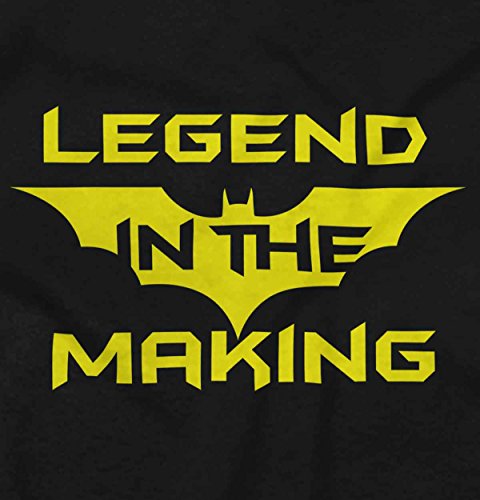 Legend In The Making Funny Batman Cute DC Comic Nerd Baby Romper Bodysuit