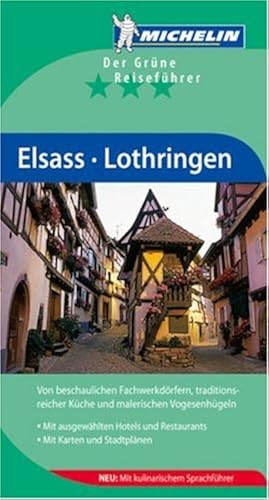 Download Guide Vert Alsace Lorraine - Allemand PDF