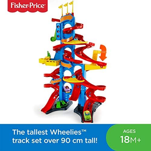 fisher price tall race track