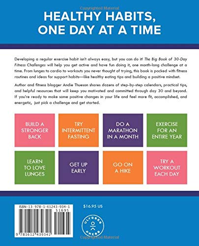 The Big Book of 30-Day Fitness Challenges: 60 Habit-Forming Routines to Make Working Out Fun - //coolthings.us
