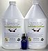 PHP 2 Gallons of Certified Pure 35% Food Grade Hydrogen Peroxide With Cobalt Dropper Bottle