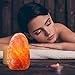 Himalayan Glow 17001B Natural Salt Lamp-Small-2-Pack, Naked Salt Lamp 3-5 lbs Each