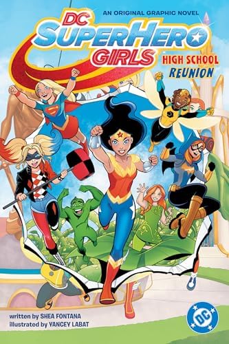 Amazon.com: DC Super Hero Girls: Summer Olympus: 9781401272357