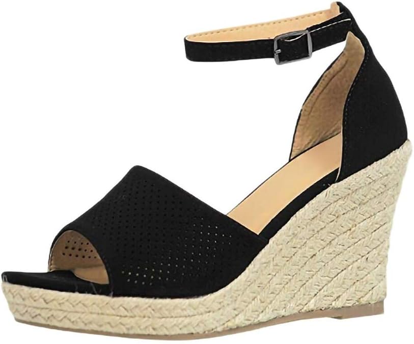 summer wedges amazon