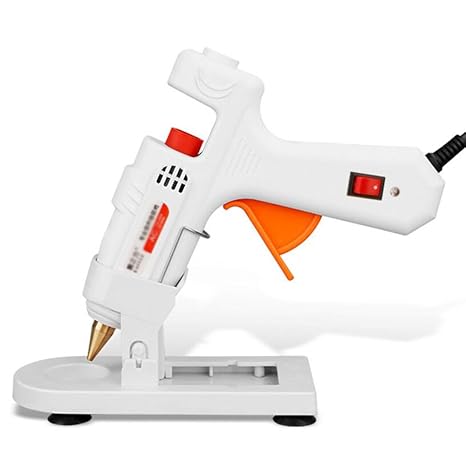 Wly&Home Heißklebepistole, 30W Industrieklebstoff Heißkleber, 20 Heißklebestifte, Bastelartikel Basteln, Verpacken Und Kleine