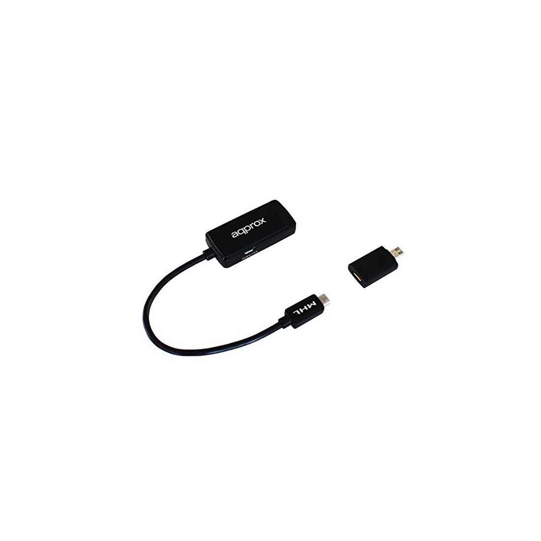 Approx appC24 HDMI MHL - cable interface/gender adapters (HDMI, MHL, Male/Female)