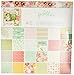 Pebbles 732543 48-Sheet Garden Party Paper Pad, 12 by 12-Inch