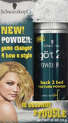 NEW Got2b Schwartzkopf Powderful Back 2 Bed Texture Powder Limited Edition! by SWARZKOPF
