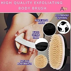 Exfoliating Brush Dry Brush For Wet or Dry