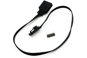 for RGB to Standard ARGB 3-Pin 5V Adapter (Female) Cable 20cm