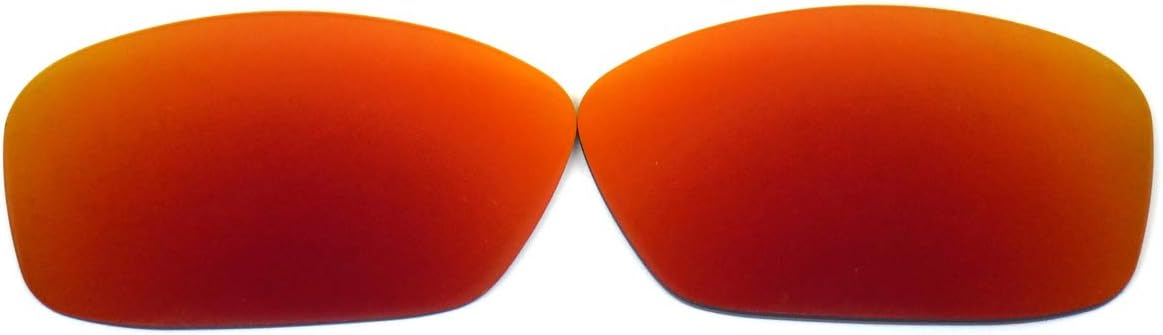 GALAXYLENSEGalaxy Replacement Lenses For Oakley Hijinx Red Color Polarized 100% UVAB Size: Regular