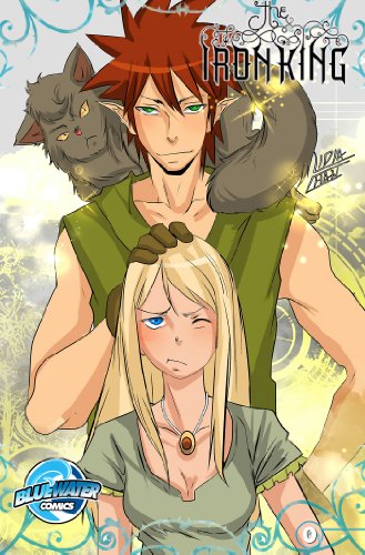Julie Kagawa: The Iron King #0 (The Iron Fey Manga series)