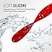 DOBSTFY Sport Band Compatible for iWatch Band 38mm 40mm 42mm 44mm, Soft Silicone Replacement Sport Strap Compatible with Apple Watch Series 4/3/2/1, 38mm 40mm S/M (9 Pack)