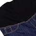 Bhome Maternity Jeans Pants Blue Long Skinny Jeans Fall Stretch High Waisted Slim Fit Leggings Blue Jeans M
