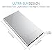 Power Bank,LOVPHONE 8000mAh Ultra Slim Power Bank Dual Smart USB Ports Portable Battery Charger Power Bank for iPhone,iPad,iPod,Samsung Galaxy,Cell Phones,Tablets(Silver)