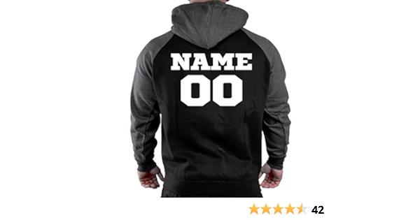 personalised hoodies amazon