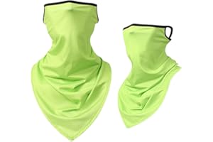 KINGREE Balaclava Ski Mask, Motorcycle Helmets Liner Neck Gaiter, Quick-Dry Half Masks