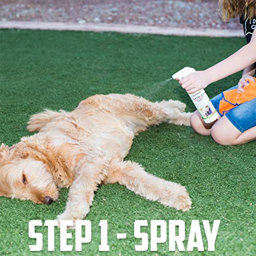 Vet Waterless Dog Shampoo No Rinse Dry Shampoo for Dogs