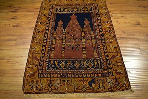 Old Afghani Handmade Rug Traditional 4' x 6' Tribla Carpet SALE Rugs on eBay